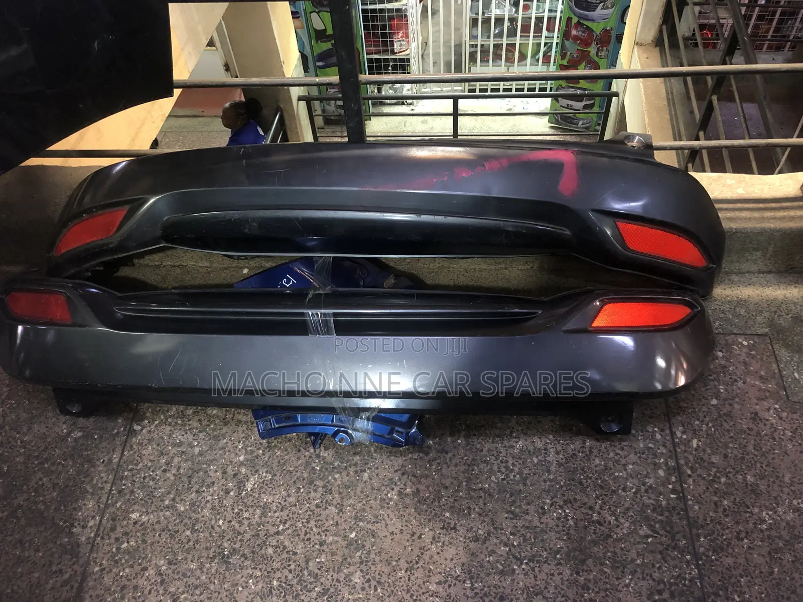 Honda Vezel 2015 Rear Bumper