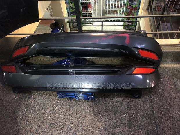 Honda Vezel 2015 Rear Bumper - main view