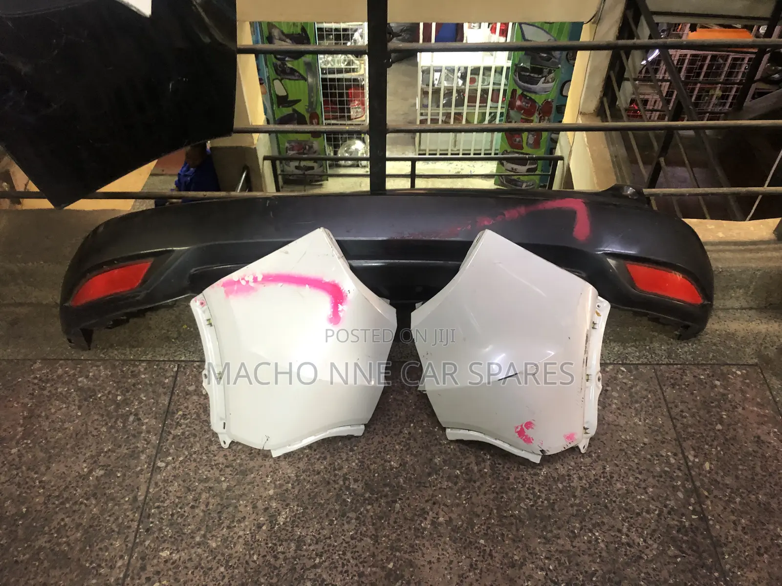 Honda Vezel 2015 Rear Bumper