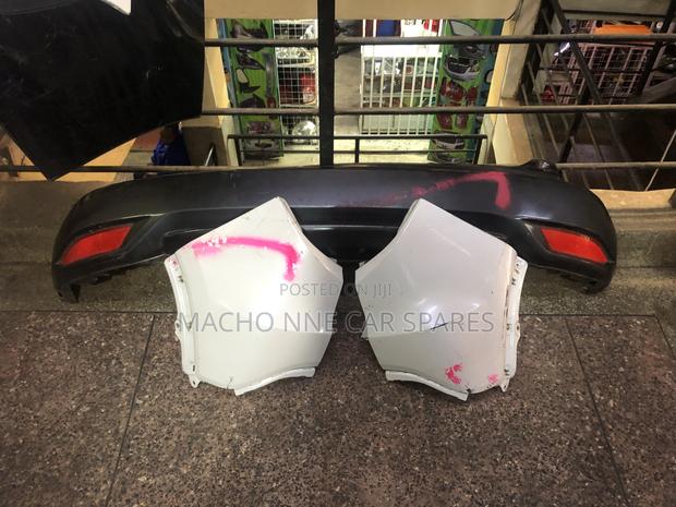 Honda Vezel 2015 Rear Bumper - thumbnail 3