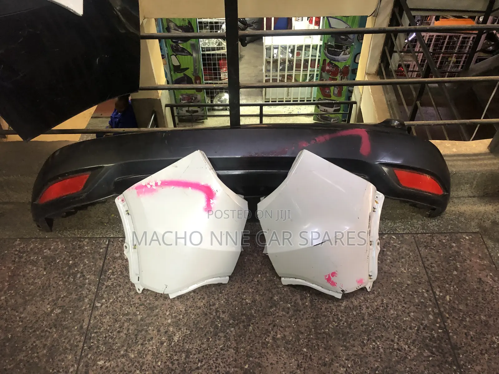 Honda Vezel 2015 Rear Bumper