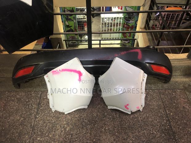 Honda Vezel 2015 Rear Bumper - thumbnail 4