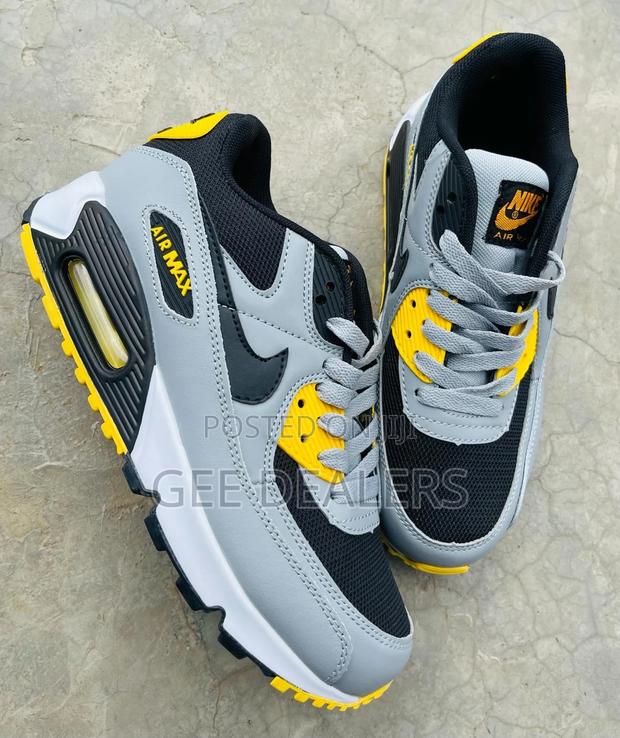 Airmax 90 Batman Sneakers Size 38-45