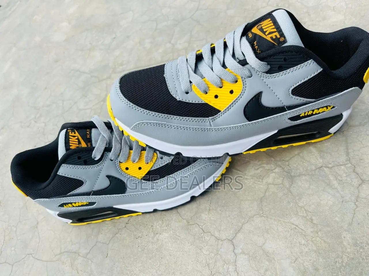 Airmax 90 Batman Sneakers Size 38-45