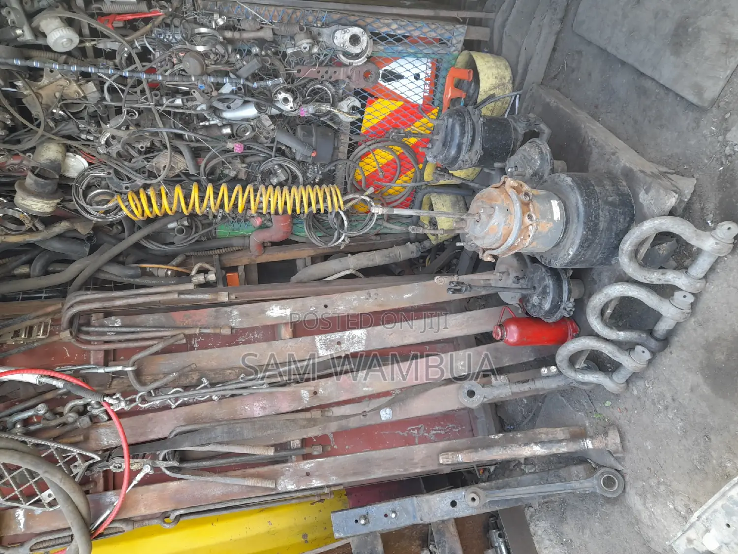 We Sell All Spares For Mercedez, Trailers And China Trucks