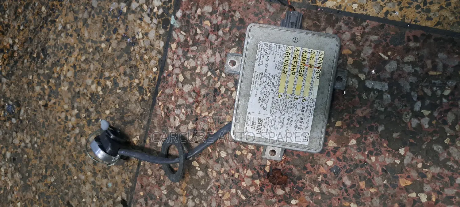 Audi Volkswagen Nissan Mazda Headlight Computer Ballast