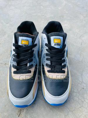 Airmax 90 Grey Fog Sneakers - thumbnail 2