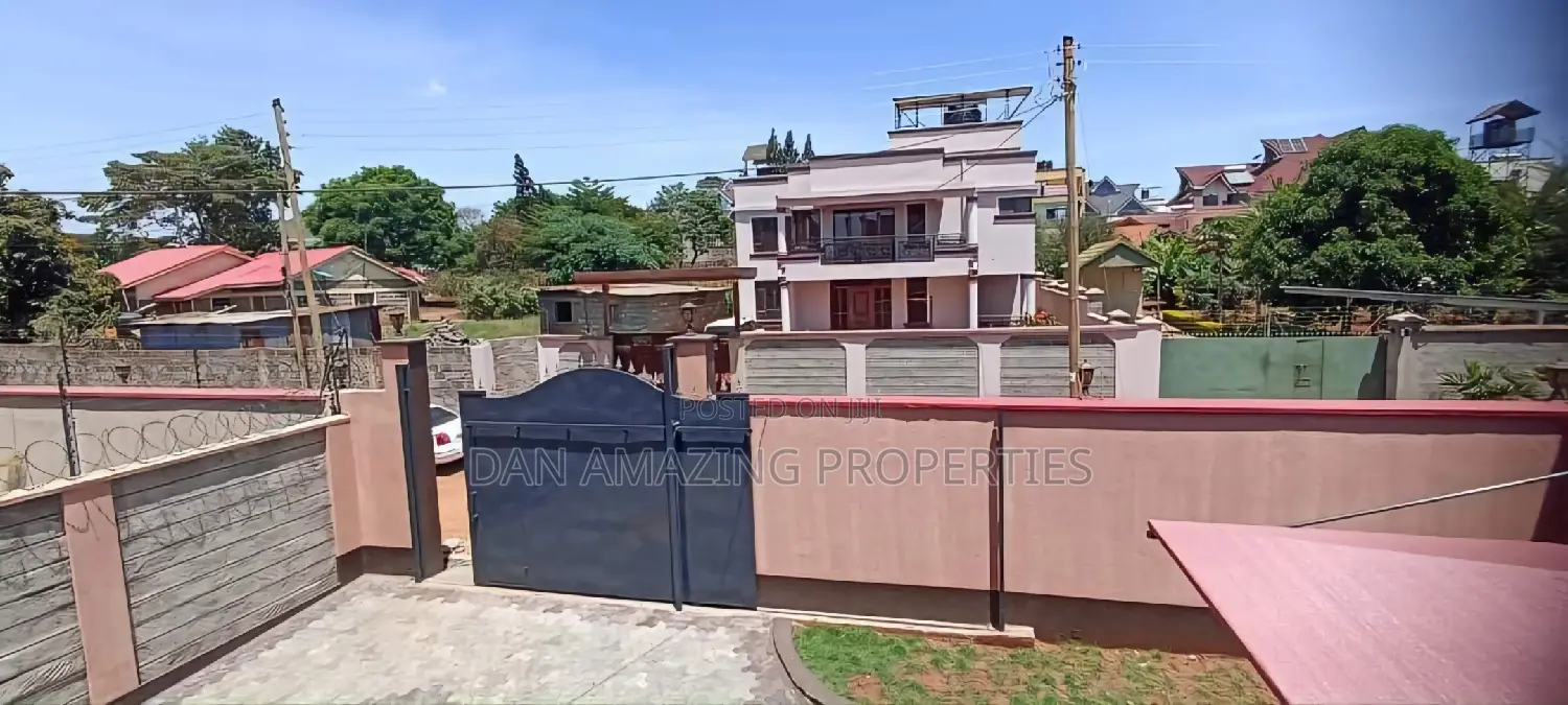 4bdrm Maisonette in Mugutha Plus Dsq, Ruiru for sale