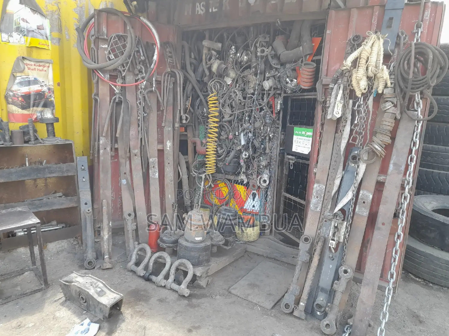 We Sell All Spares For Mercedez, Trailers And China Trucks