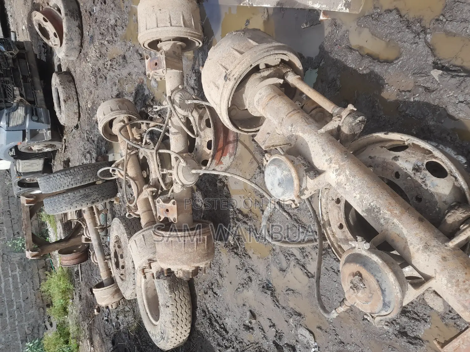 We Sell All Spares For Mercedez, Trailers And China Trucks
