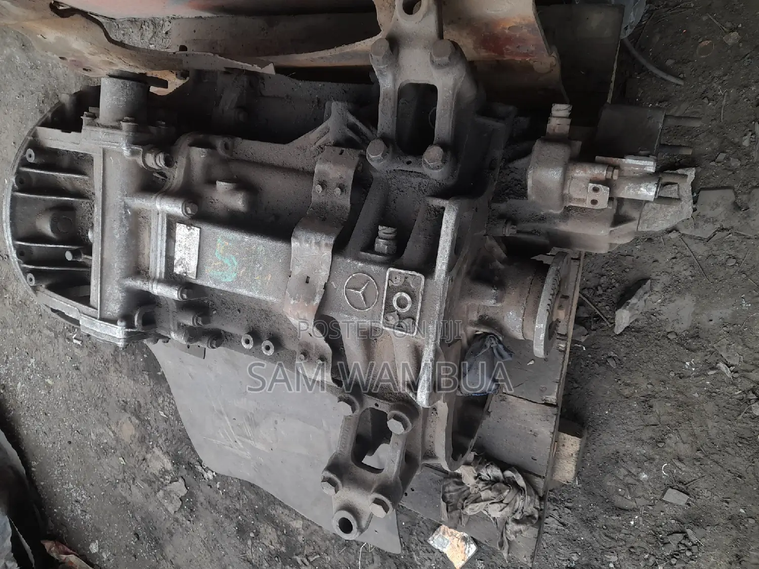 We Sell All Spares For Mercedez, Trailers And China Trucks