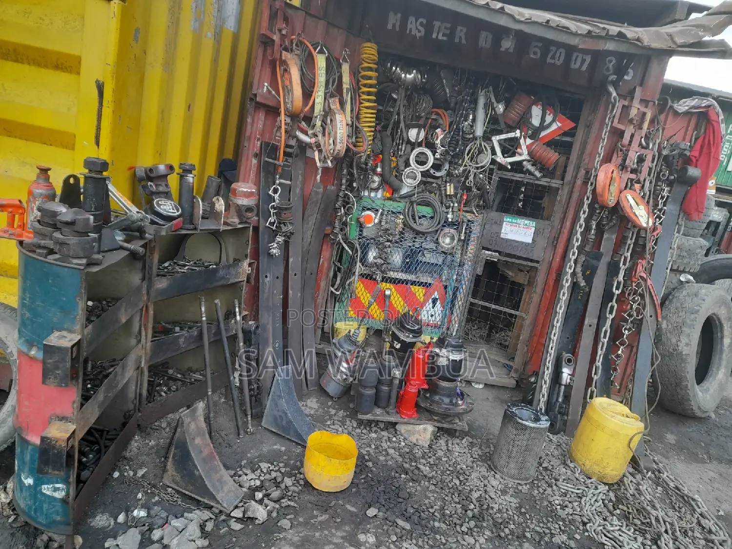 We Sell All Spares For Mercedez, Trailers And China Trucks