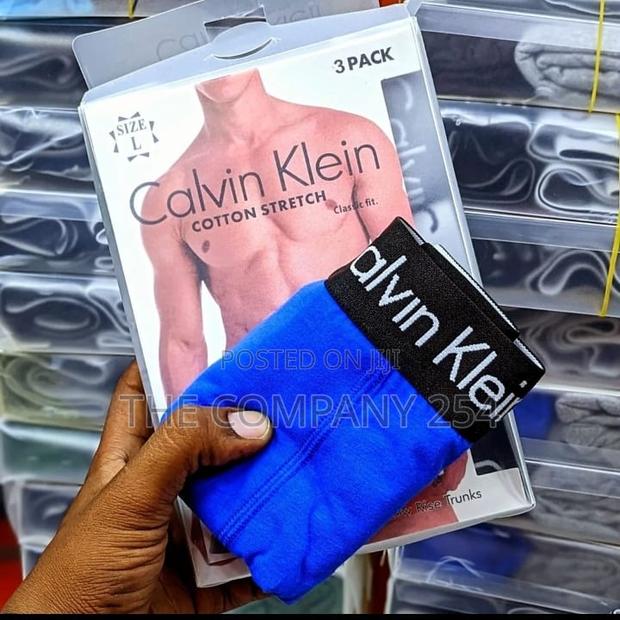 Calvin Klein Versace Nike Quality Mens Boxer Shorts
Ksh1,499
