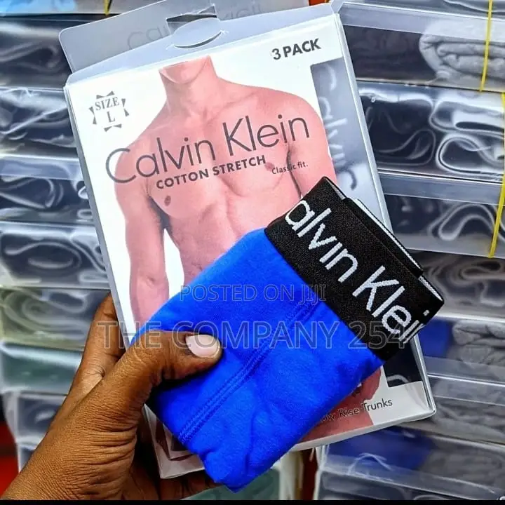 Calvin Klein Versace Nike Quality Mens Boxer Shorts
Ksh1,499