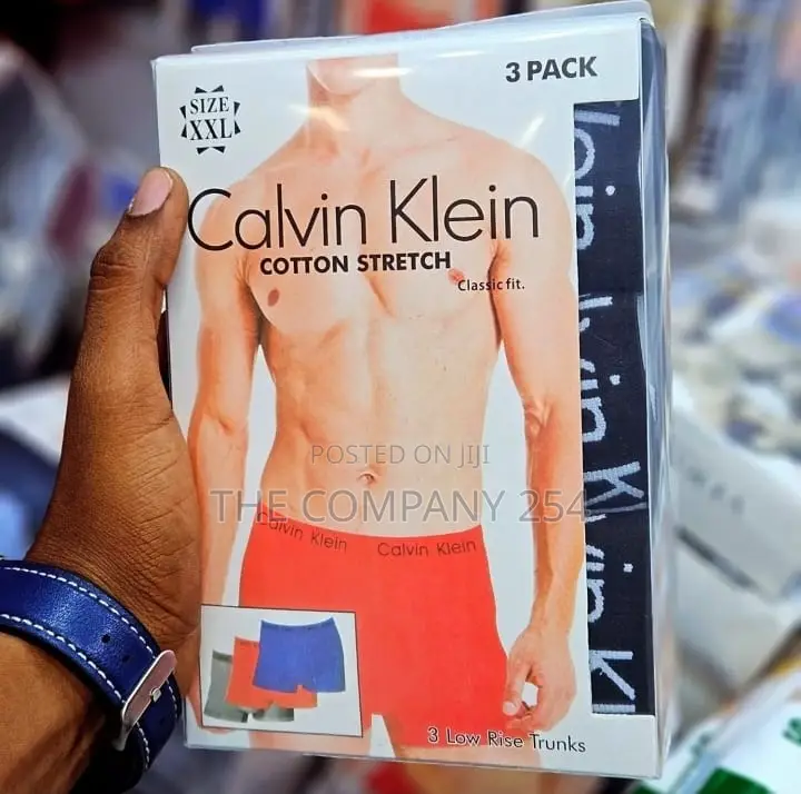 Calvin Klein Versace Nike Quality Mens Boxer Shorts
Ksh1,499