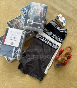 Calvin Klein Versace Nike Quality Mens Boxer Shorts
Ksh1,499
