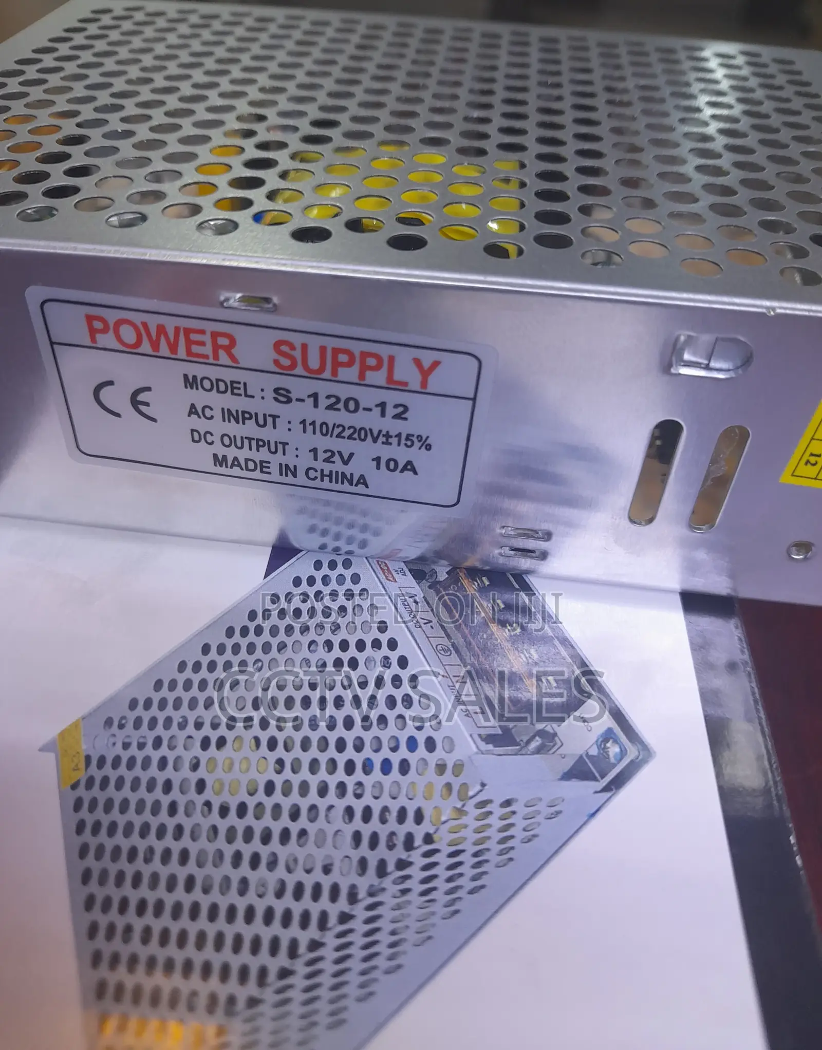 Power Supply DC 12volts 10amps
