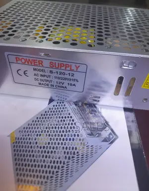 Power Supply DC 12volts 10amps