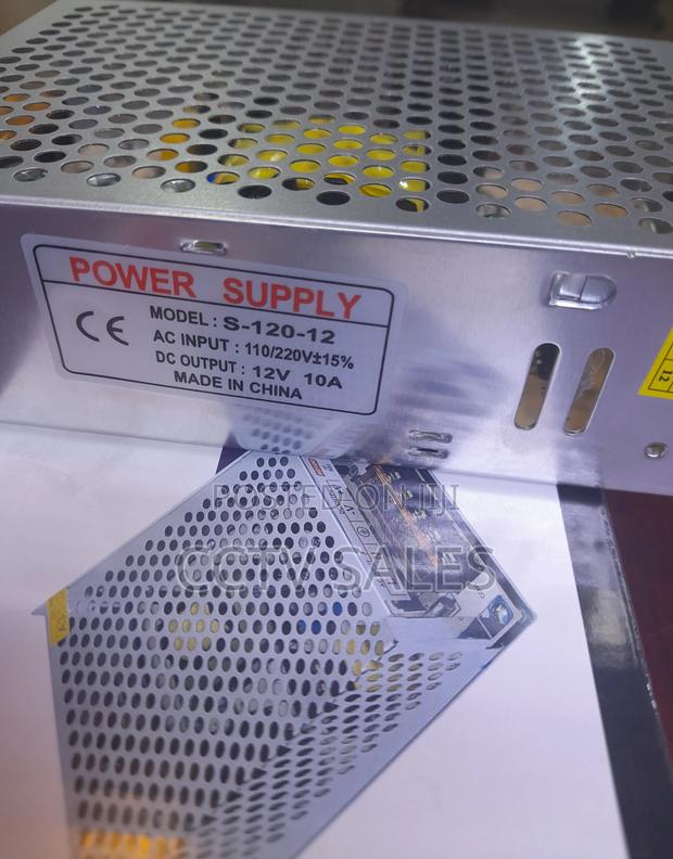 Power Supply DC 12volts 10amps