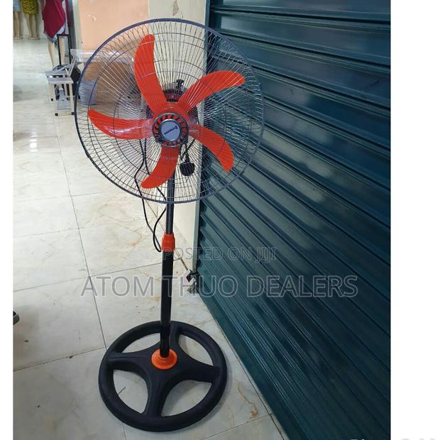Premier 18 Inches Heavy Duty Standing Fan - main view
