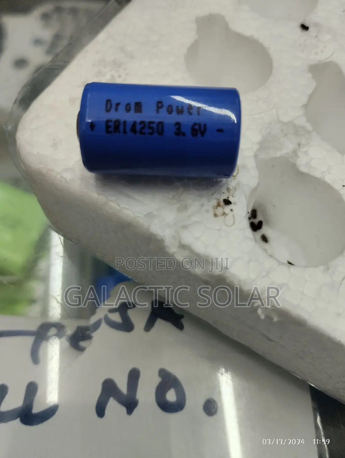 Lithium Batteries ER14250