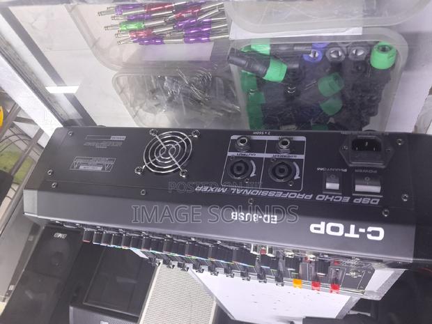 Powered Mixer 8channel (Portable) - thumbnail 4