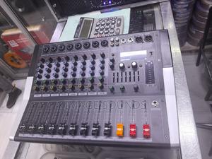 Powered Mixer 8channel (Portable) - thumbnail 2