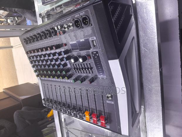 Powered Mixer 8channel (Portable) - thumbnail 3