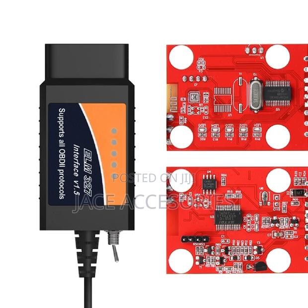 Elm 327 Obdii Diagnostic for Ford and Mazda HS/Ms Can - thumbnail 2