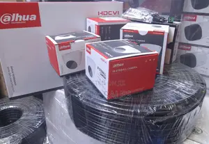 Dahua CCTV 4 Camera Set Full Package Kit 4 1080P Dahua CCTV