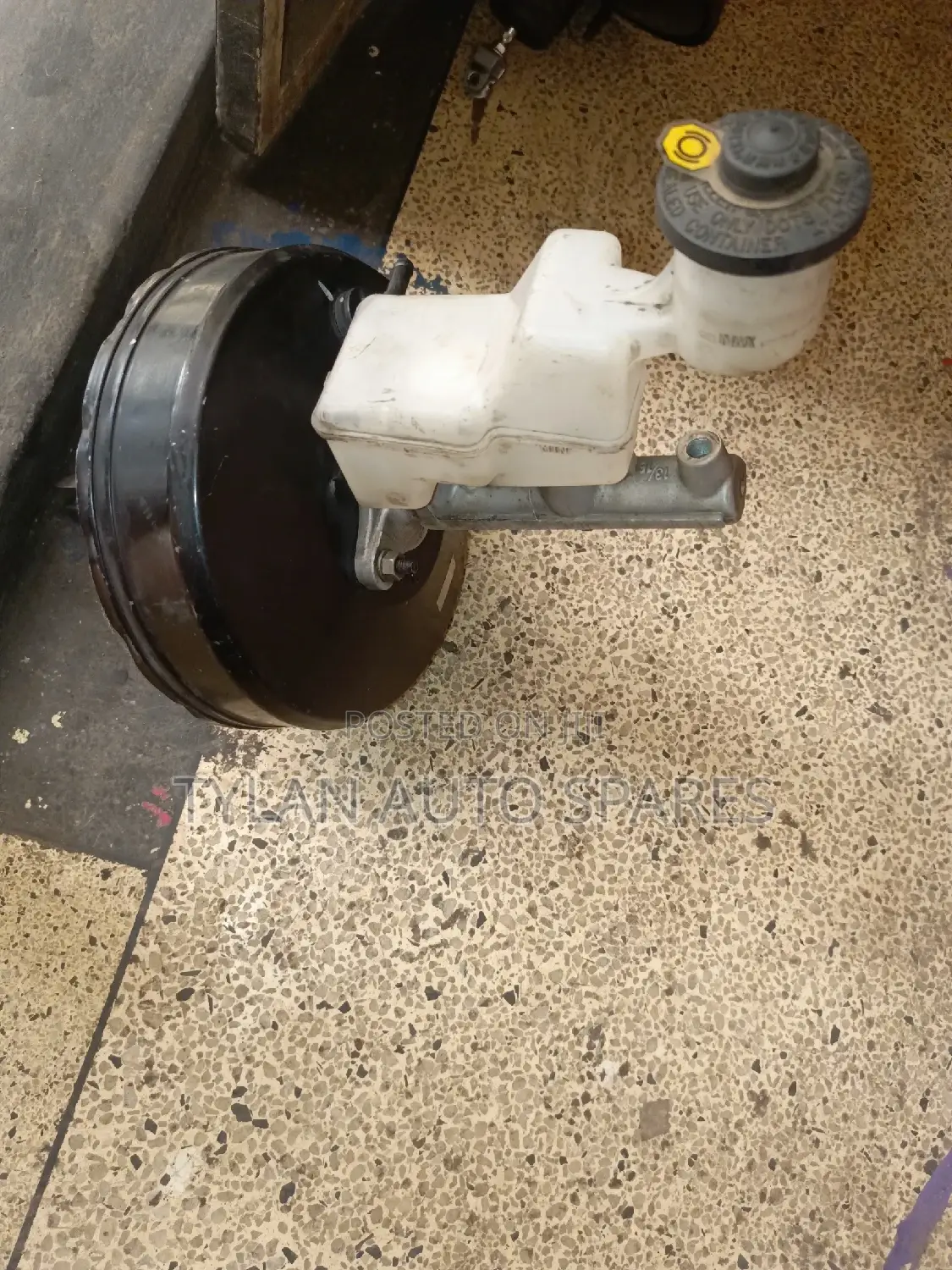 Brake Booster NZE 2005