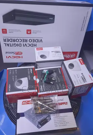 Dahua CCTV Security Cameras / Dahua 4 Channel Kit