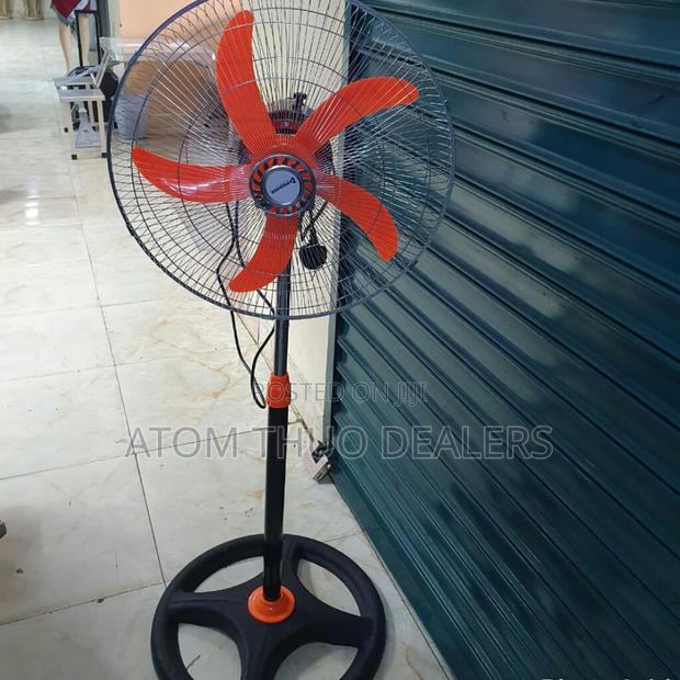 18 Inches Premier Standing Fan With Round Strong Base - main view