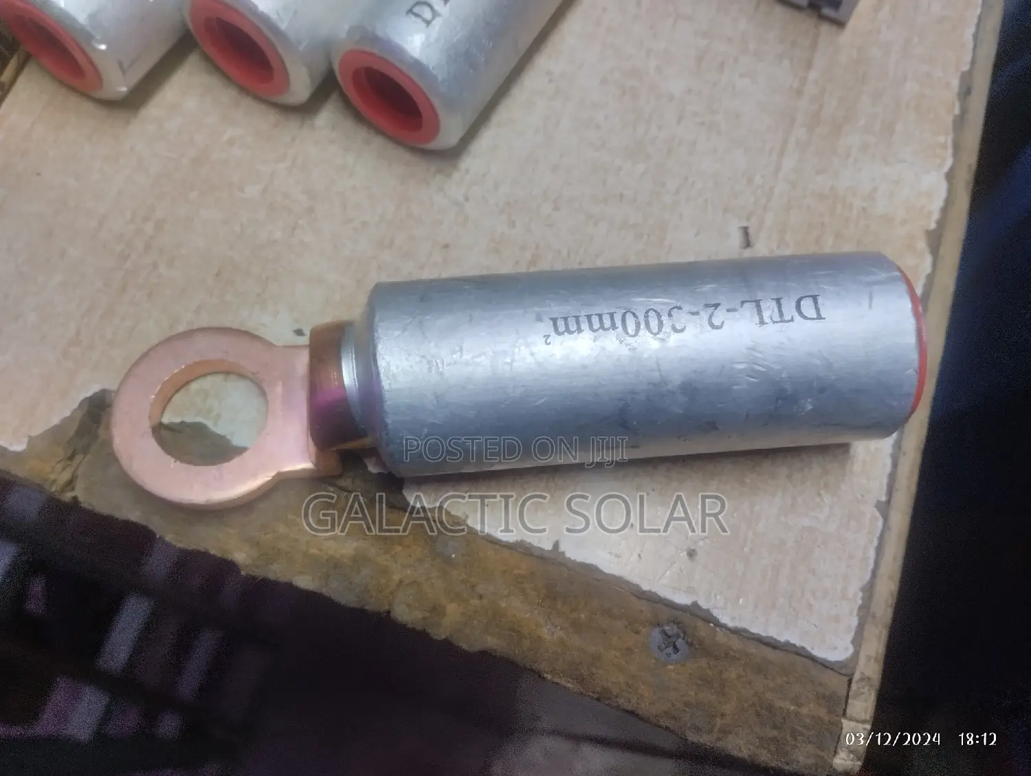 Bimetallic Cable Lugs 300mm