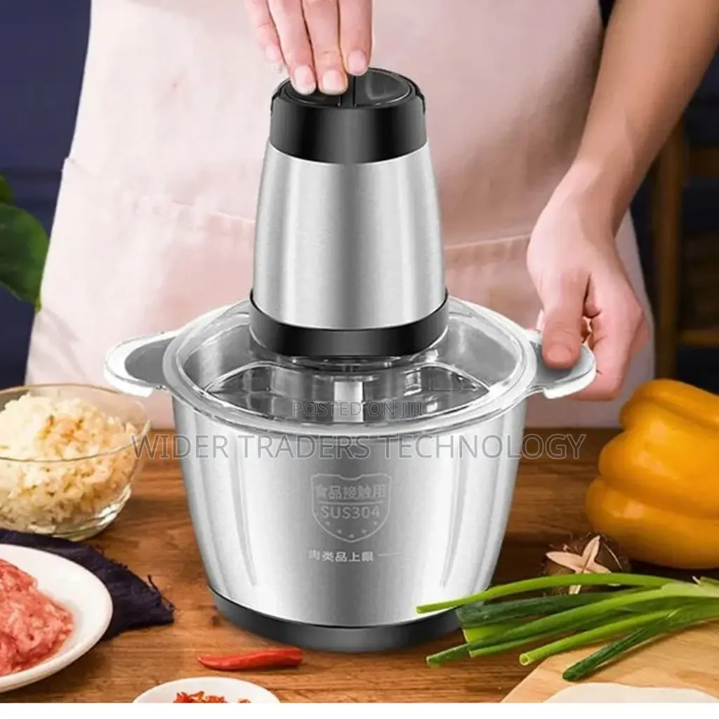 Stainless Steel Electric Meat Grinder / Chopper