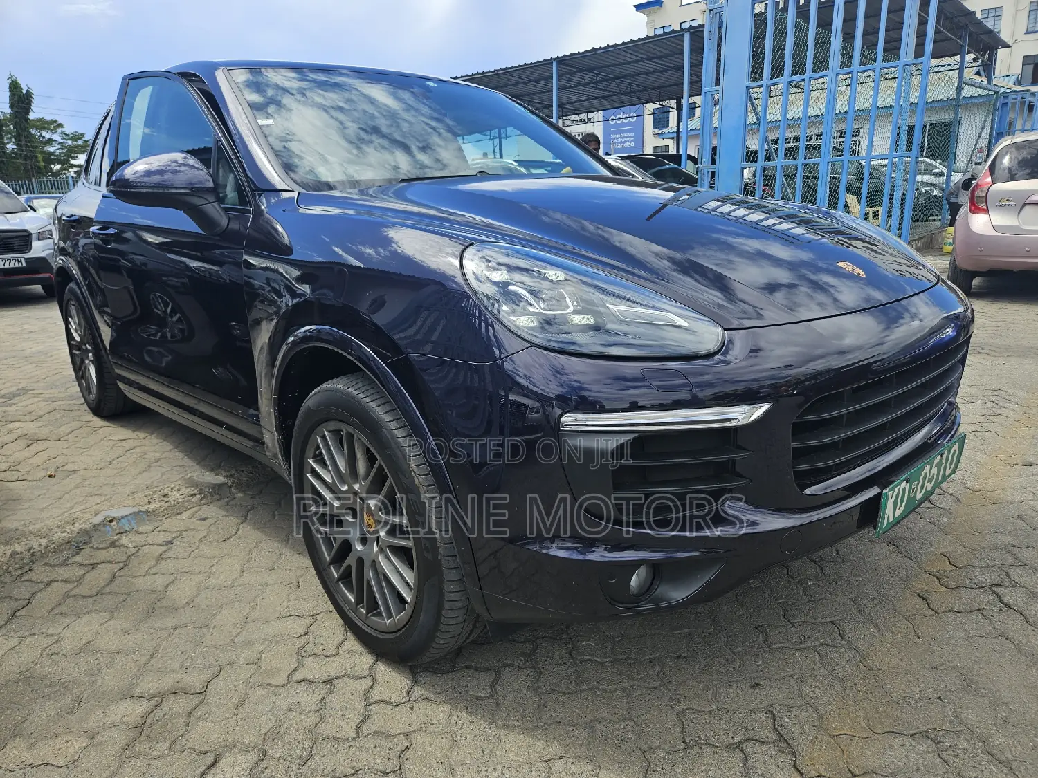 Porsche Cayenne Platinum Edition AWD 2017 Black