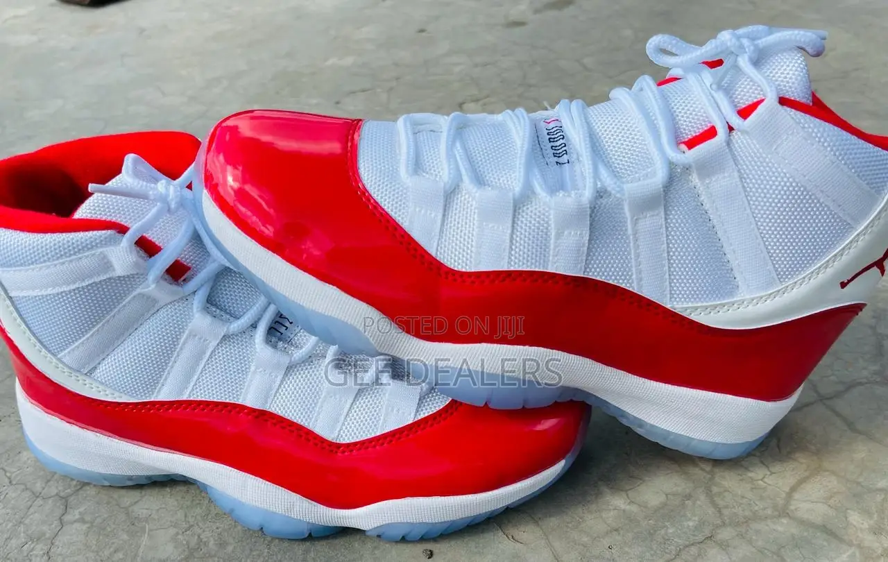 Jordan 11 Retro Cherry  Size 40-45