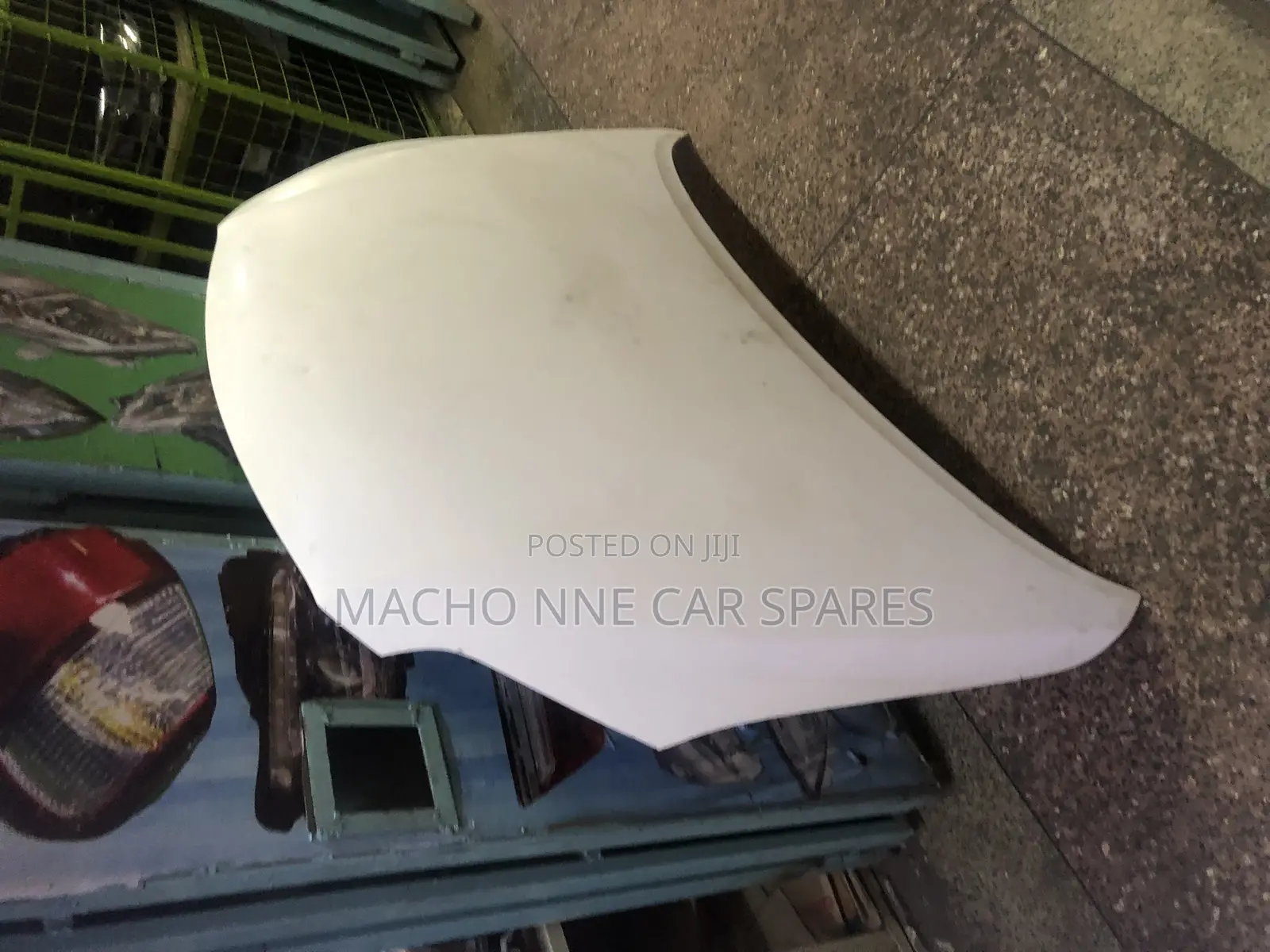 Toyota Fielder 2010 Bonnet