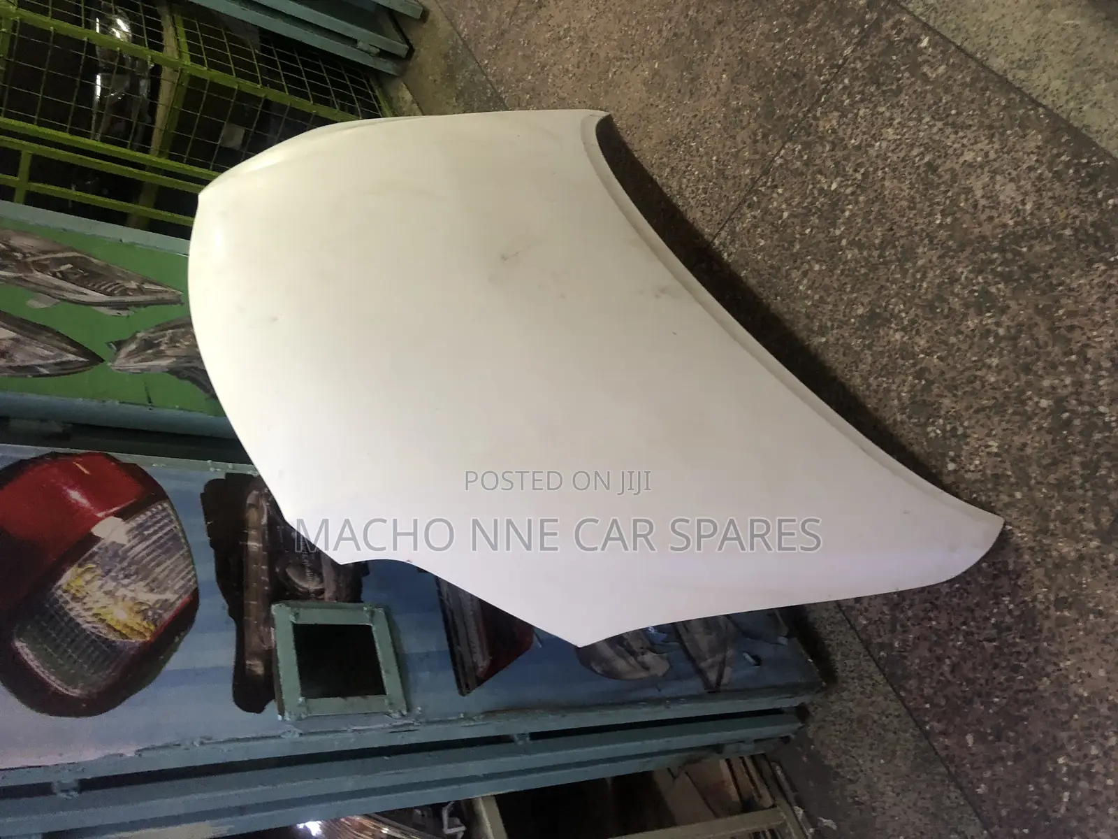 Toyota Fielder 2010 Bonnet