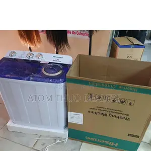Hisense 7.5 Kg Top Load Twin Tub Semi Auto Washing Machine