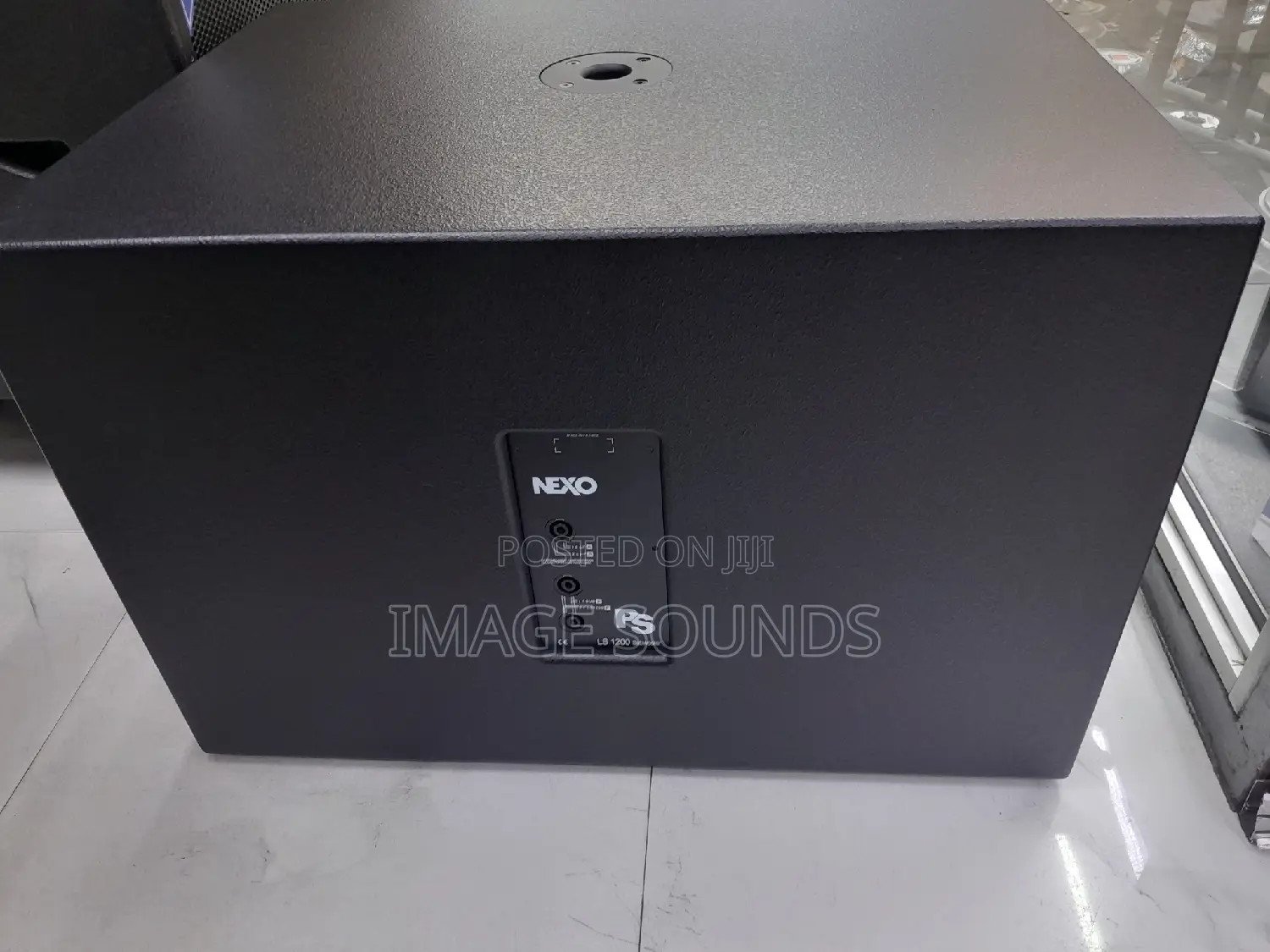 Bass Speaker 18inch Nexo Ps (2000 Watts)
