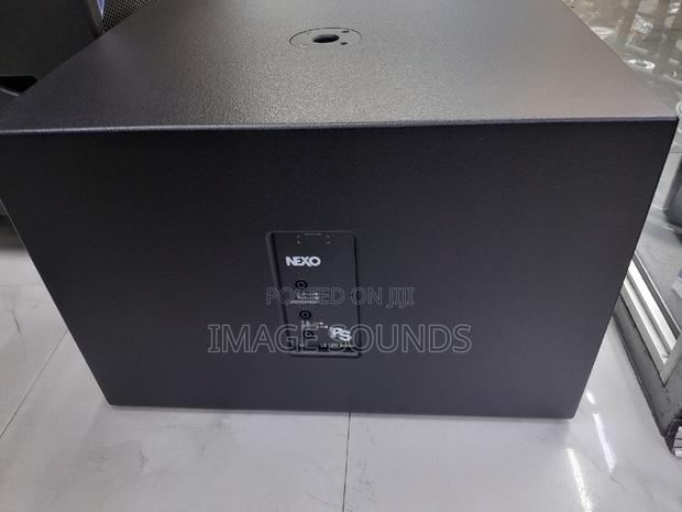Bass Speaker 18inch Nexo Ps (2000 Watts) - thumbnail 2