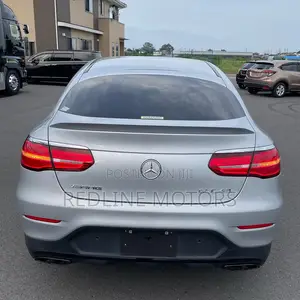 Mercedes-Benz GLC-Class 2019 Silver