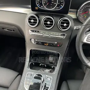 Mercedes-Benz GLC-Class 2019 Silver