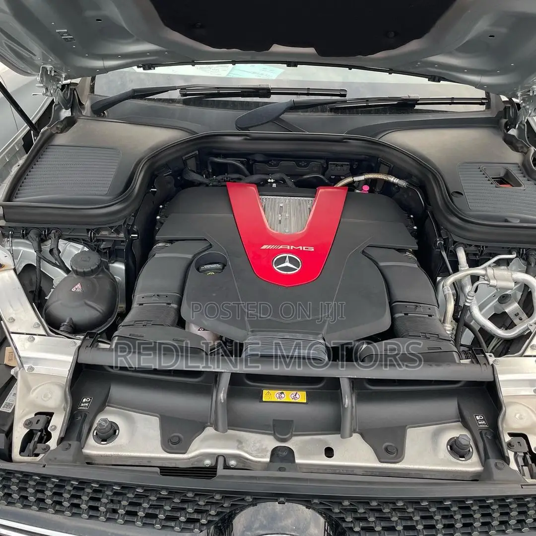 Mercedes-Benz GLC-Class 2019 Silver