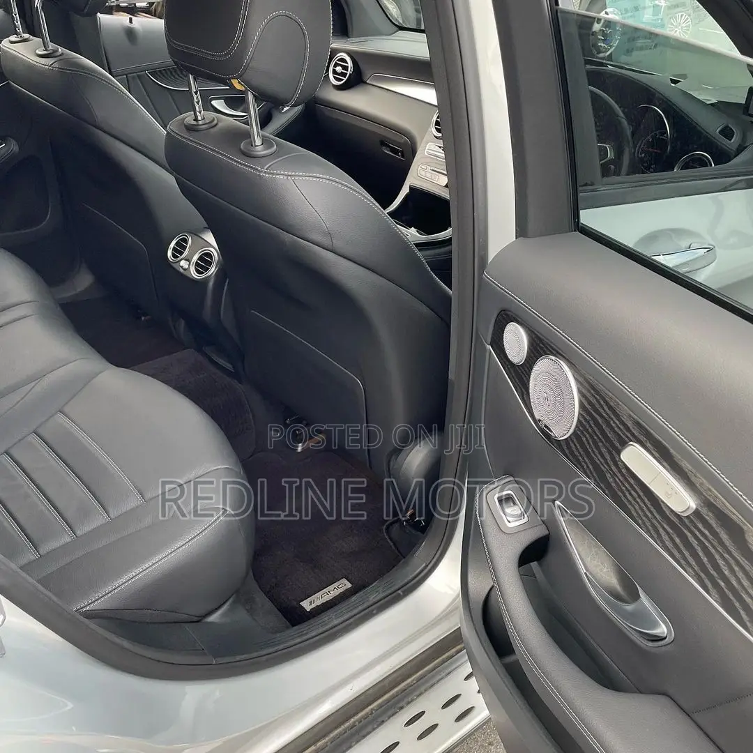 Mercedes-Benz GLC-Class 2019 Silver