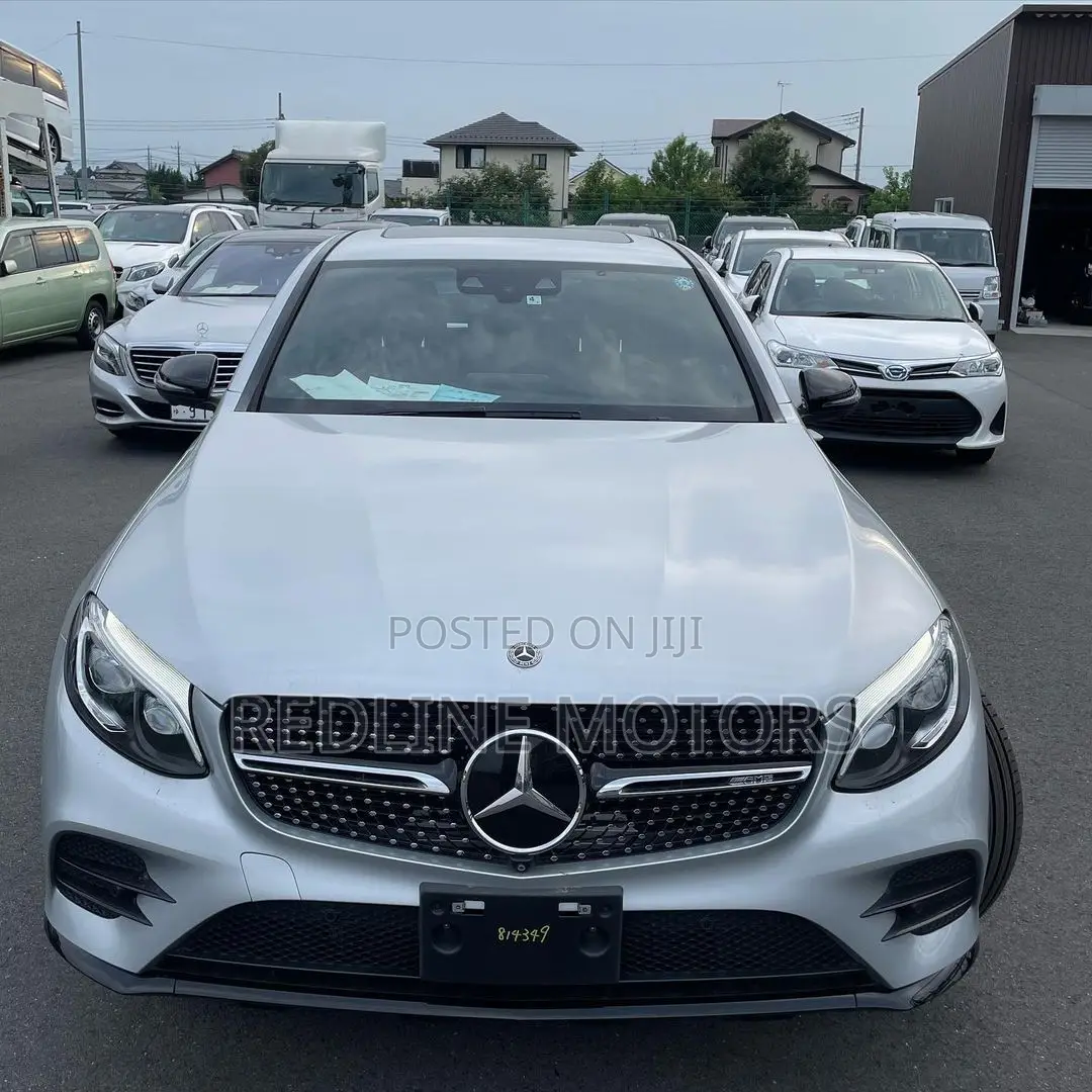 Mercedes-Benz GLC-Class 2019 Silver