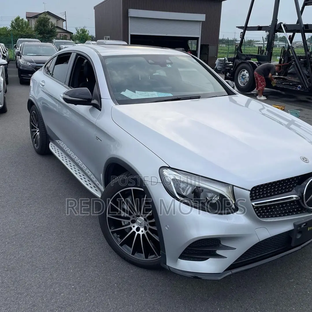 Mercedes-Benz GLC-Class 2019 Silver
