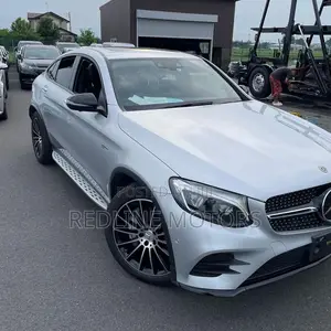 Mercedes-Benz GLC-Class 2019 Silver