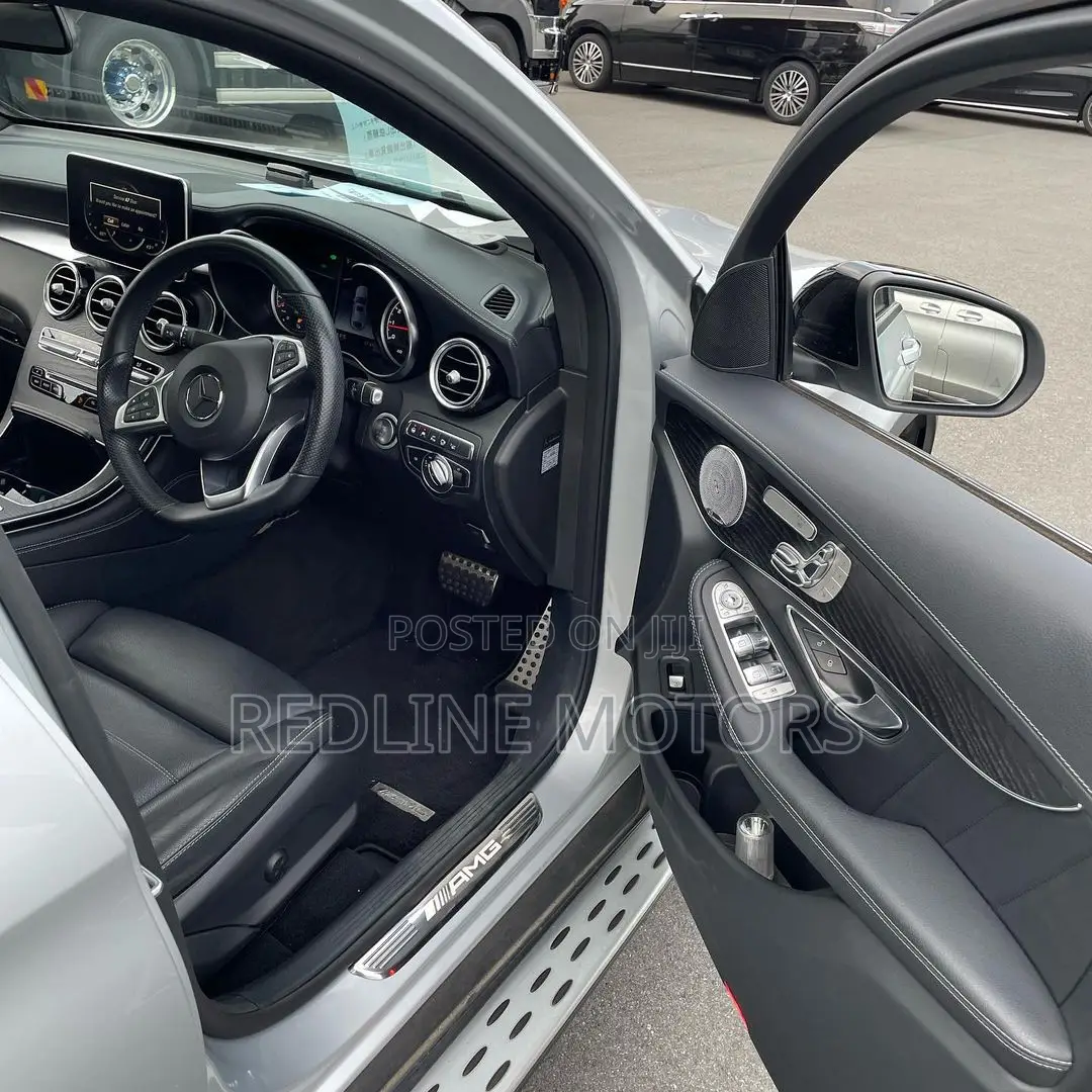 Mercedes-Benz GLC-Class 2019 Silver